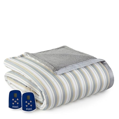 Sherpa Queen Heated Throw