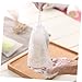10pcs Foaming Mesh Soap Pouch Drawstring Net for Quick Drying for Handmade Soap and Exfoliating for Home Shower and Bath Use