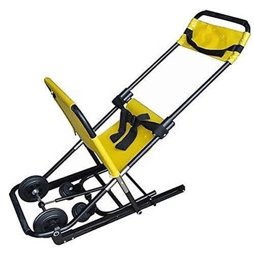 Silla ambulancia plegable, ayuda a la movilidad para personas mayores y discapacitadas, ideal para subir escaleras y evacuación de emergencia