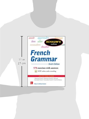 Schaum's Outline of French Grammar - Image 3