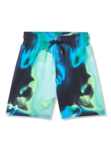 Short de bain garçon Under Armour idéal pour les journées de plage et le volley-ball
