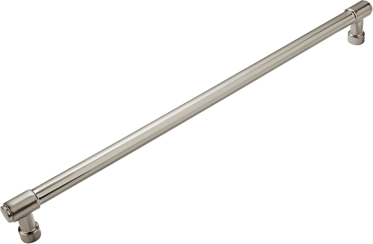 CABDM 1 Pack Appliance pulls 12 inch(305mm) Brushed Nickel Cabinet Pulls Extra Long Cabinet Handles Kitchen Hardware for Cabinets and Drawer