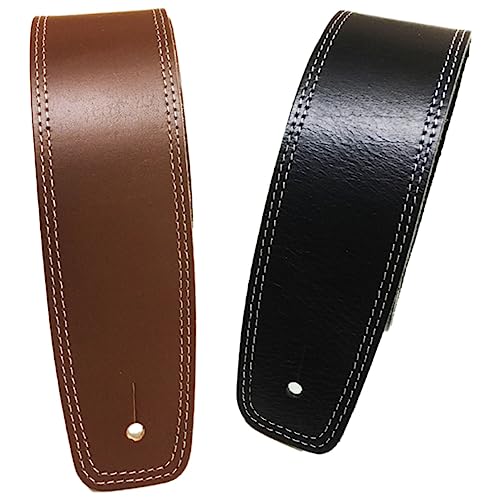 FASE 2pcs Artisanat Sangle de Guitare Ceinture en Cuir Accessoires D’Instruments de Musique pour Ukulélé Acoustique Guitare Basse Sangle Spot - Les Beatles, Paul McCartney, John Lennon, RIngo Starr, George Harrison FASE 2pcs Artisanat Sangle de Guitare Ceinture en Cuir Accessoires D'Instruments de Musique pour Ukulélé Acoustique Guitare Basse Sangle Spot