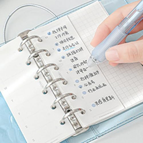 Libreta A7 de notas tres pliegues para evitar pérdida de apuntes 7