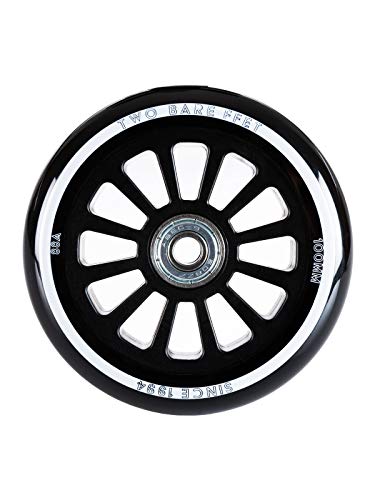 Two Bare Feet TBF Stunt Scooter Wheels - ABEC 9 Bearings Black (Single)