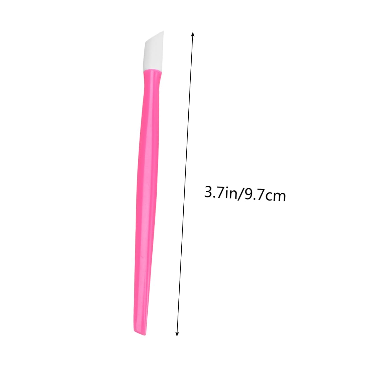 Mikinona 20pcs Manicure Tools Set Cuticle Pusher Orange Stick Exfoliating Scrub for Nail Art