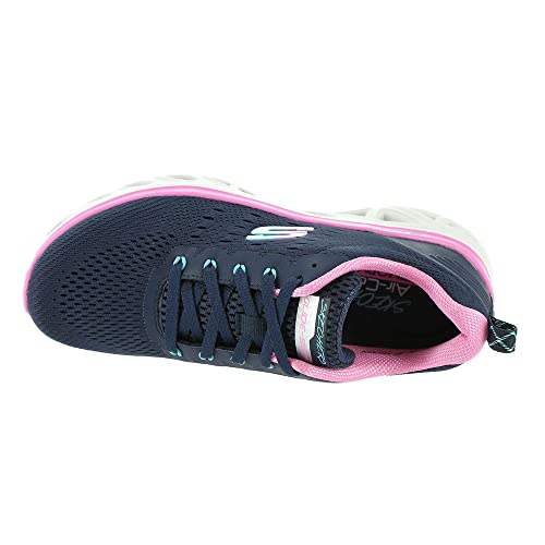 Skechers Skechers Sport GlideStep SportFresh Charm Athletic Sneaker Womens Sneaker 65 BM US NavyMulti