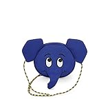 Affenzahn Kinderportemonnaie Brustbeutel, Umhängetasche für Kinder im Kindergarten