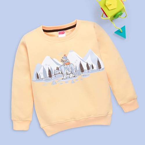 Image of LuvLap Baby Girls Full Sleeve Sweatshirt & Pyjama Set