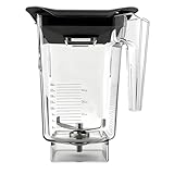 For Blendtec Wildside+ Jar Replacement Pitcher Cup Compatible with Classic/Designer/Professional/Commercial Series Container-36 oz Blending Capacity, 2-year full warranty