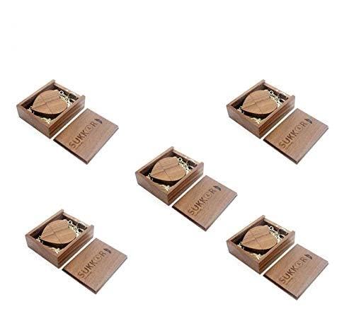 Clé USB Coeur de Photographe en bois : le cadeau parfait pour graver vos souvenirs