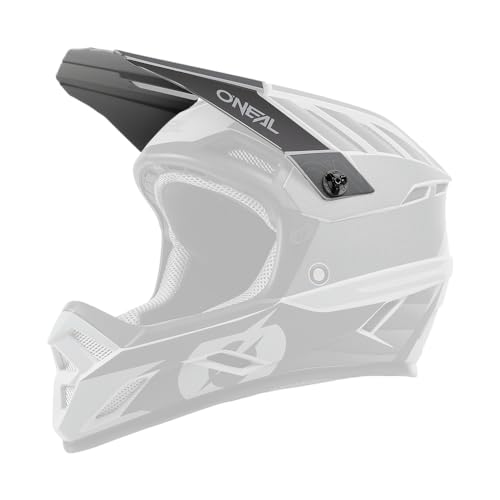 Helmschirm Backflip Eclipse Schwarz Grau 0500