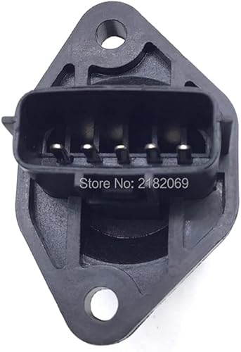 Miniatura 5 de Sensor de flujo de aire de masa de 5 pines Medidor de sensor de flujo de aire de masa compatible con Nissan Compatible con Almera Compatible con