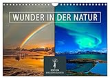 Wunder in der Natur (Wandkalender 2023 DIN A4 quer), Calvendo Monatskalender