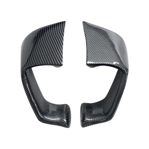 Aileron pour R1 et cache réservoir carbone mat pour vos sorties de piste