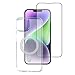 Produktbild 360° Starter Set mit X-Pro Full Cover Glas, Montagerahmen und UltiMag Hülle für Apple iPhone 14 Plus