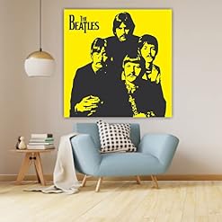 HODE79 HOMEDECOR&DESIGN The Beatles Pop Art Portrait Poster – Imprimé en haute résolution – Salon Chambre Bureau… - Les Beatles, Paul McCartney, John Lennon, RIngo Starr, George Harrison HODE79 HOMEDECOR&DESIGN The Beatles Pop Art Portrait Poster - Imprimé en haute résolution - Salon Chambre Bureau… – Image 6