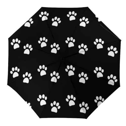 Parapluie pliable automatique anti-vent efficace contre la pluie