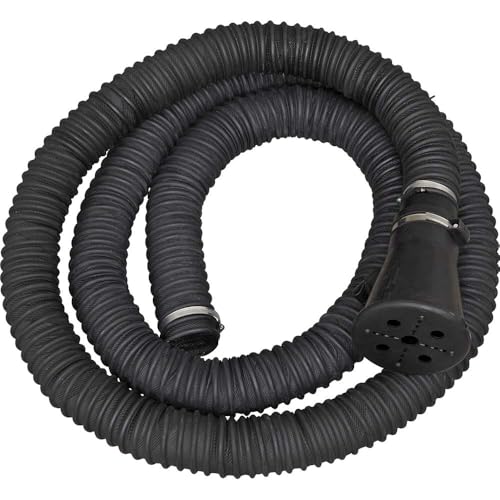 Sealey EFS100H1 Single Hose Ø75mm-5m, Black