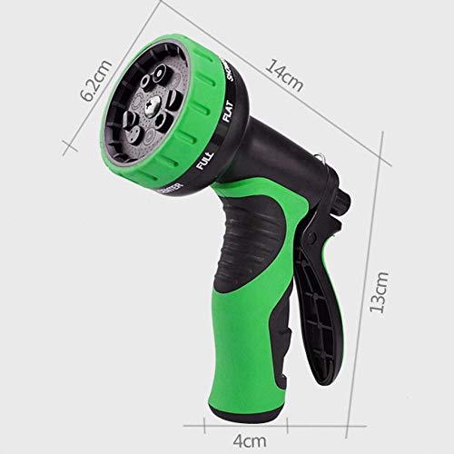 Release Tuinslang Uitbreidbaar 25-100FT Hogedruk Car Wash Plastic Pijp Magische Flexibele Waterslang met spuitpistool voor het water geven (Size : 50FT) - Image 4