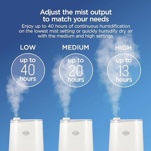 Clorox Air Humidifier for Bedroom With Germ and Bacteria Reducing UV LED - image 4