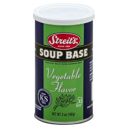 Streit's Soup Base, Vegetable, 5-Ounce Units (Pack of 6)