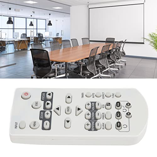 Cuifati Replacement Remote Control for Projector XJ A142 XJ A147 XJ A242 XJ A247, Professional Projector Remote Replace - Image 3