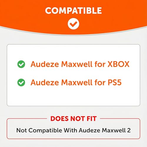 Coussinets Audeze Maxwell Gel Cache Oreilles Remplacement Wicked Cushions