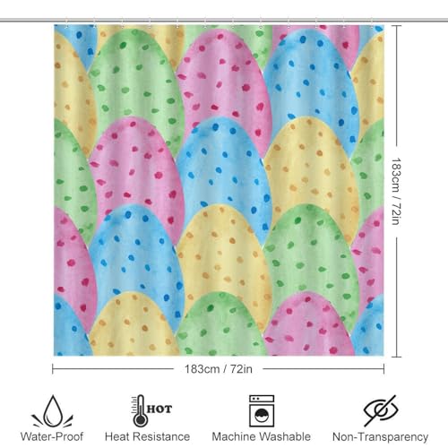 Tapis de bain antidérapant et rideau de douche lot de 4 pour éviter les inondations - 3