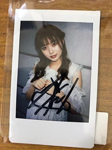 現場生チェキ 直筆サイン入り 達家真姫宝 即購入可