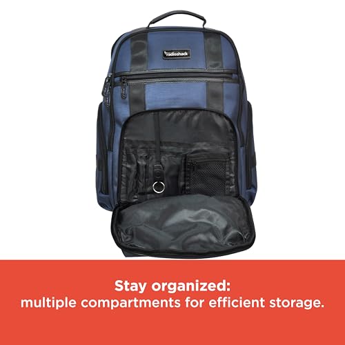 RadioShack 15.6" Professional Laptop Backpack4