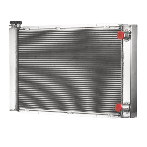 Cubauto 2-Rows Aluminum Radiator For 31