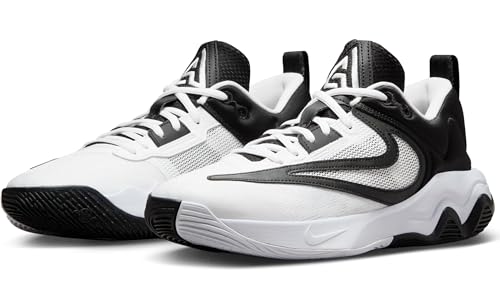 Nike Giannis Immortality 3 Bedtime Snack Basketball Shoes Mens (DZ7533-100), Size 10.5 White/Black