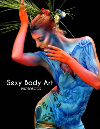 Independently Published Jame, Heli Sexy Body Art Photobook: An Amazing With Sexy Pictures Of Body Art For Relax cover