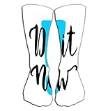 Material: Polyester Voxpkrs Kniestrümpfe für Damen 50 cm (19,7\