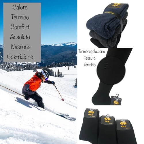 Wintersport Socken Lucchetti Socks Milano für Herren