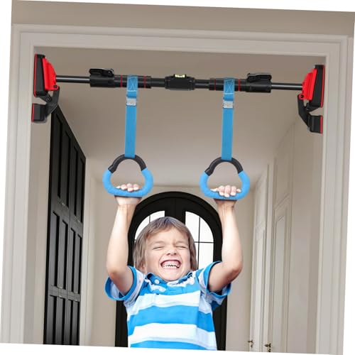 Anillas de gimnasia profesionales para fitness en casa miniatura 4