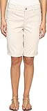 NYDJ Women's Petite Briella Roll Cuff Jean Short In Colored Bull Denim
