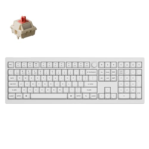Keychron V6 Ultra 8K Full Size Wireless Mechanical Keyboard...