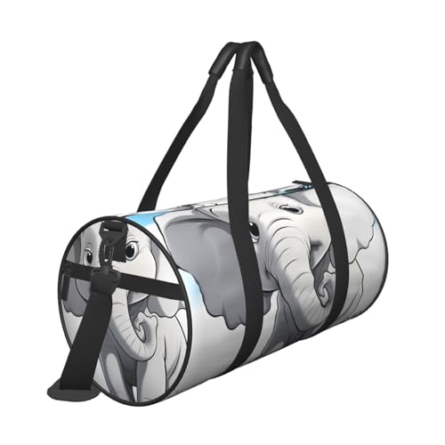 Sac de voyage tour Eiffel avec sangle pliable pour le week-end - 7