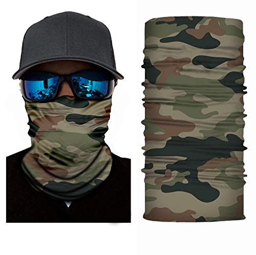 UV Dust Protection, Wind Proof Magic Scarf Rainbow Bandana scarf headband for Men and Women cooling bandana bib Face mask bandana