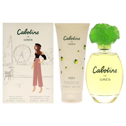 CABOTINE by Parfums Gres, EDT SPRAY 3.4 OZ & BODY