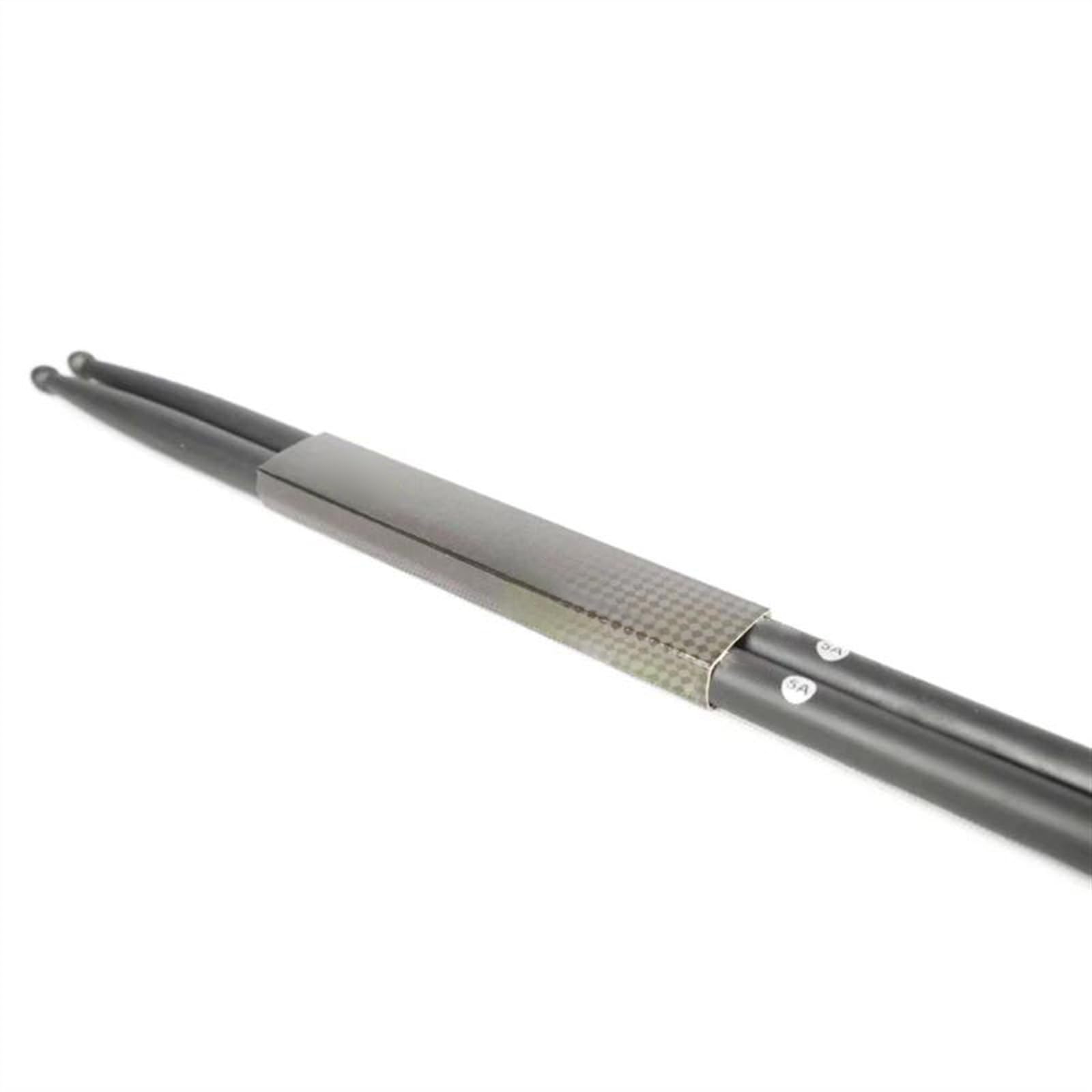 Baquetas para Principiantes Baquetas De Fibra De Carbono 5A, Antideslizantes, Duraderas, Simples, Para Principiantes Y Adultos, 1 Par