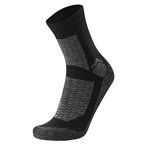 Löffler Unisex TRANSTEX Merino Socken, Black, Standard