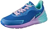 Fila Crusher Teens, Zapatillas para Correr, Vallarta Blue Fair Orchid, 36 EU