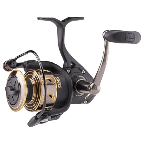 image for PENN Battle III Spinning Inshore Fishing Reel, HT-100 Front Drag, max 