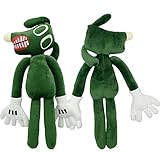 サイレンヘッド ぬいぐるみ 長い手と足 Siren Head SCPの物語 都市伝説 おもちゃ 人形 かわいい 最新デザイン 萌えグッズ 高弾性 柔らかい 触り心地いい 子供 大人 キッズ ハロウィン 誕生日 プレゼント コスプレ小道具 （犬-グリーン-30cm）