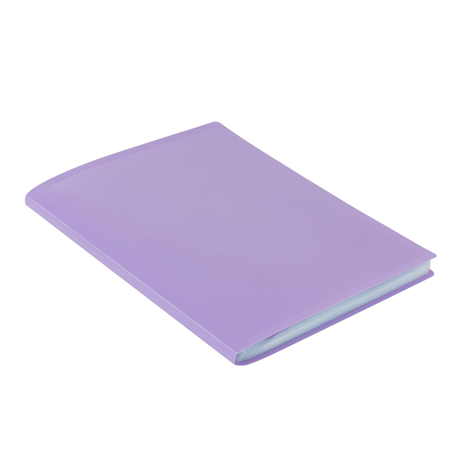Grafoplas I Folder with Plastic Sleeves I 30 Transparent Sleeves I Size DIN A4 Lavender I Series Polyplas Opaque I Made in Spain I Flexible Covers I Large Storage Capacity - Image 4