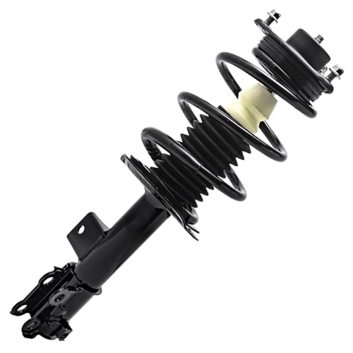 Image of Detroit Axle - 6pc Front End Suspension Kit for 2012-2014 Hyundai Sonata 2012-2015 Kia Optima, Lower Control Arms w /Ball Joints Struts & Coil Spring Sway Bars 2013 Replacement Struts Shocks