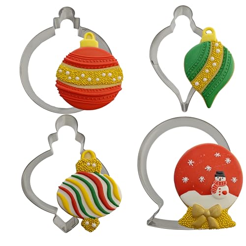 Tuzicake Large Christmas Ornaments Cookie Cutters cover